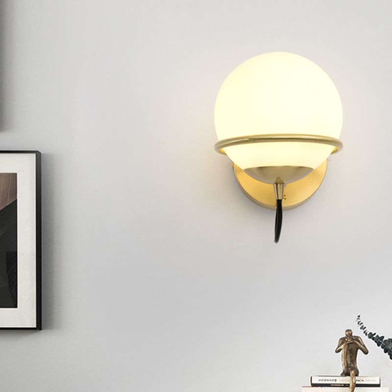 1 HEAD-SIDEDIDE LIGHTE LEIL MODIFICATION MUR MUR ALIMENTATION DU MUR AVEC GLOGE BLANC SHADADE