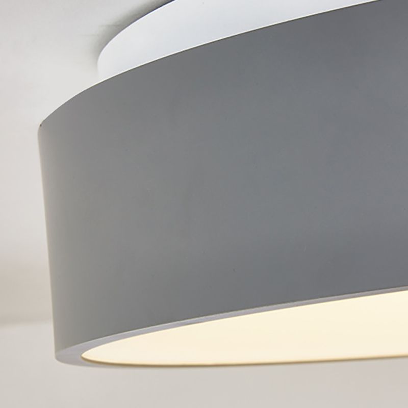 Round Flush Mount Ceiling Light Modern LED Flush Mount Ceiling Fixture