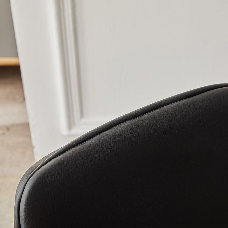 Silla moderna para interiores y exteriores, silla lateral de comedor plegable sin brazos con respaldo abierto de metal