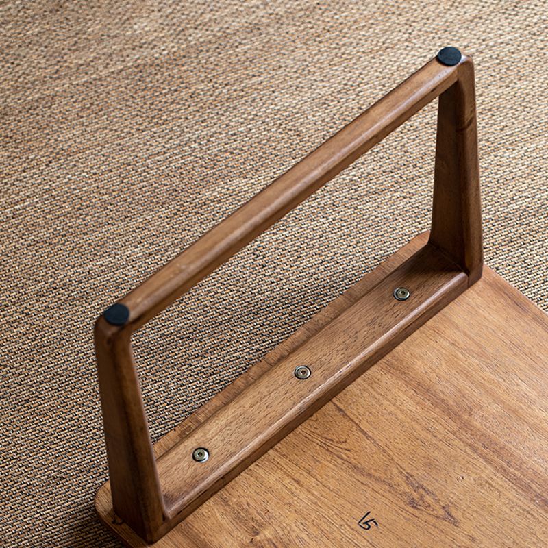 Solid Wood Rectangle Coffee Table Modern Minimalist Coffee Table