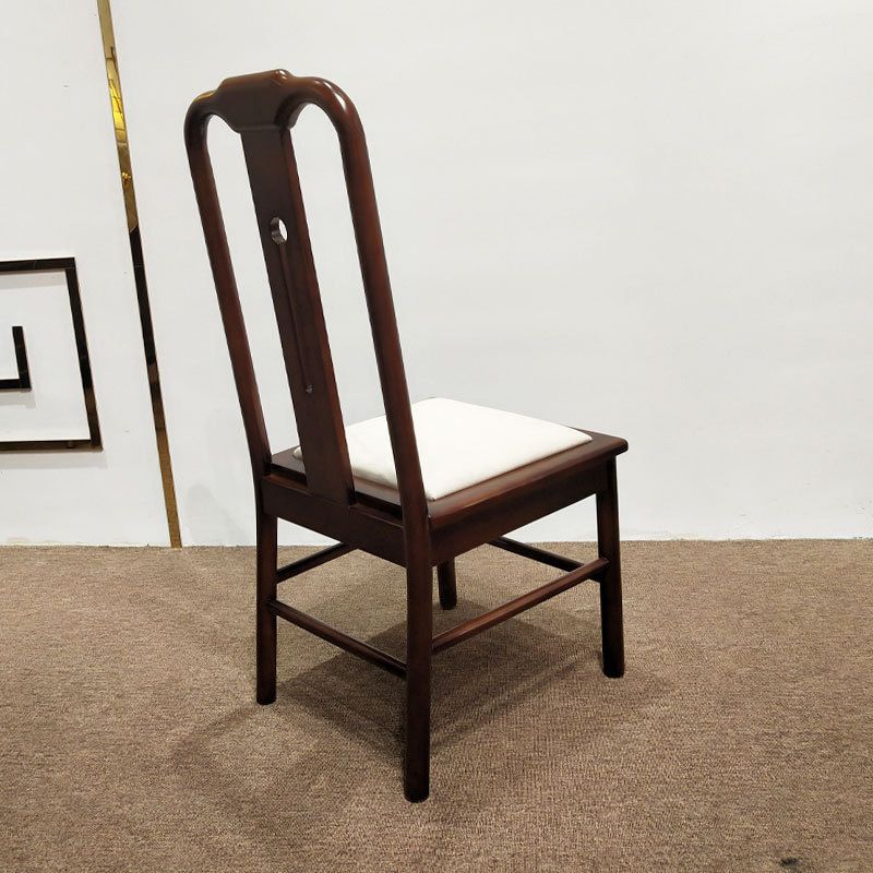 Traditional Kitchen Dining Side Chair Wood Side Dining Chairs