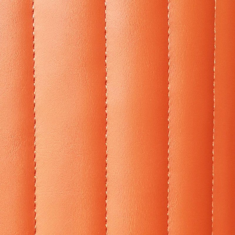 Whole Colored Ottoman Cylinder Shape Stain Resistant Faux Leather Ottoman