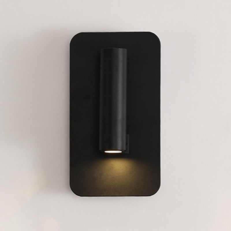 Nordic Style Metal Wall Light Geometry Reading Rotatable LED Wall Lamp for Bedroom