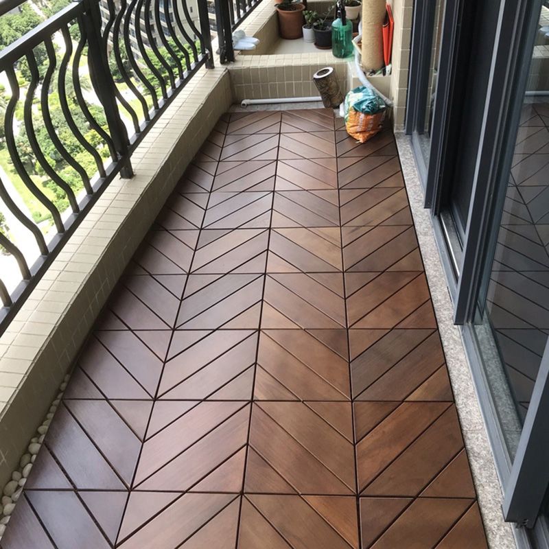 Square Hardwood Flooring Tradition Solid Wood Rectangle Hardwood Deck Tiles