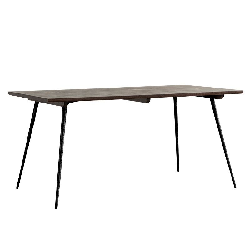 Modern 1/2/4/5/6 Pieces Dining Set Rectangle Oak Wood Dining Table for Dining Room