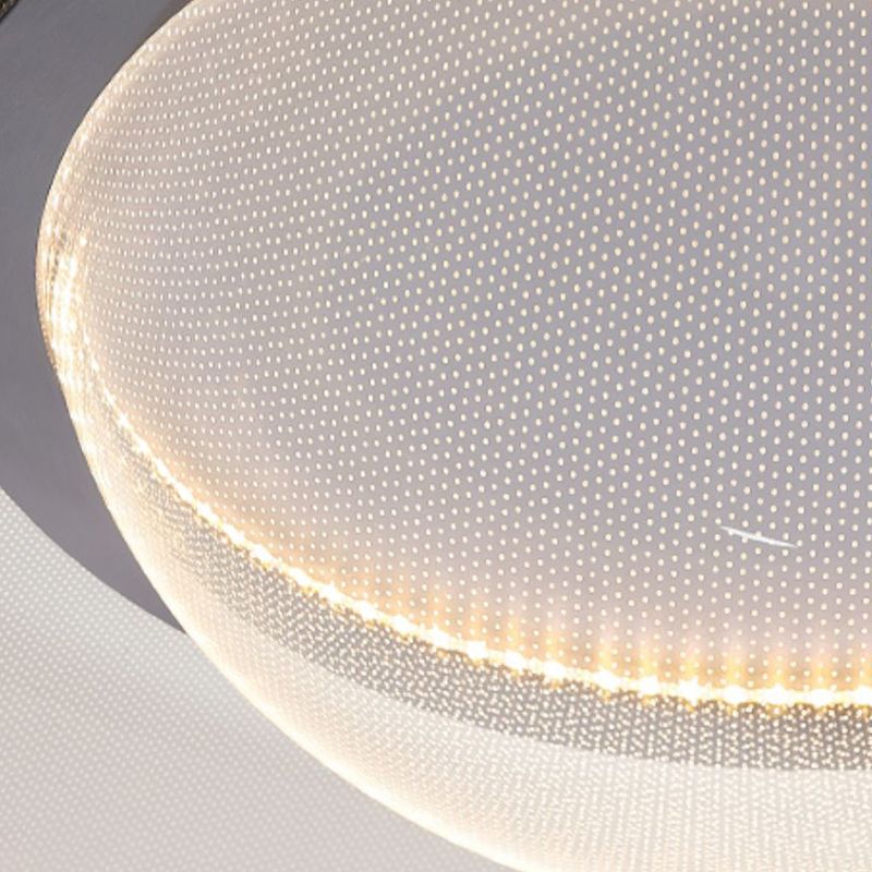 Nordic Flush Mount Acrylic LED Ceiling Light Fixture for Bedroom