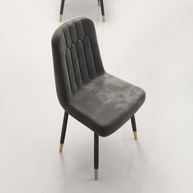 Rectangle Contemporary Sintered Stone Dining Room Set with 4 Legs Table Dining Table Sets