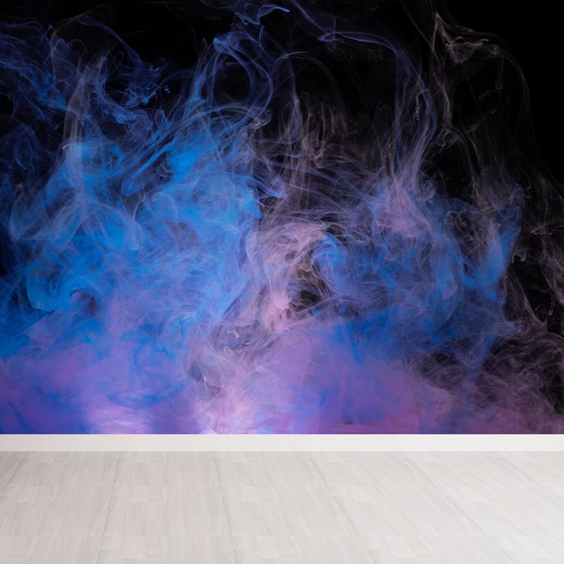 Horizontal Photography Ink Mobile Mural Abstract Environment Friendly Wall Art