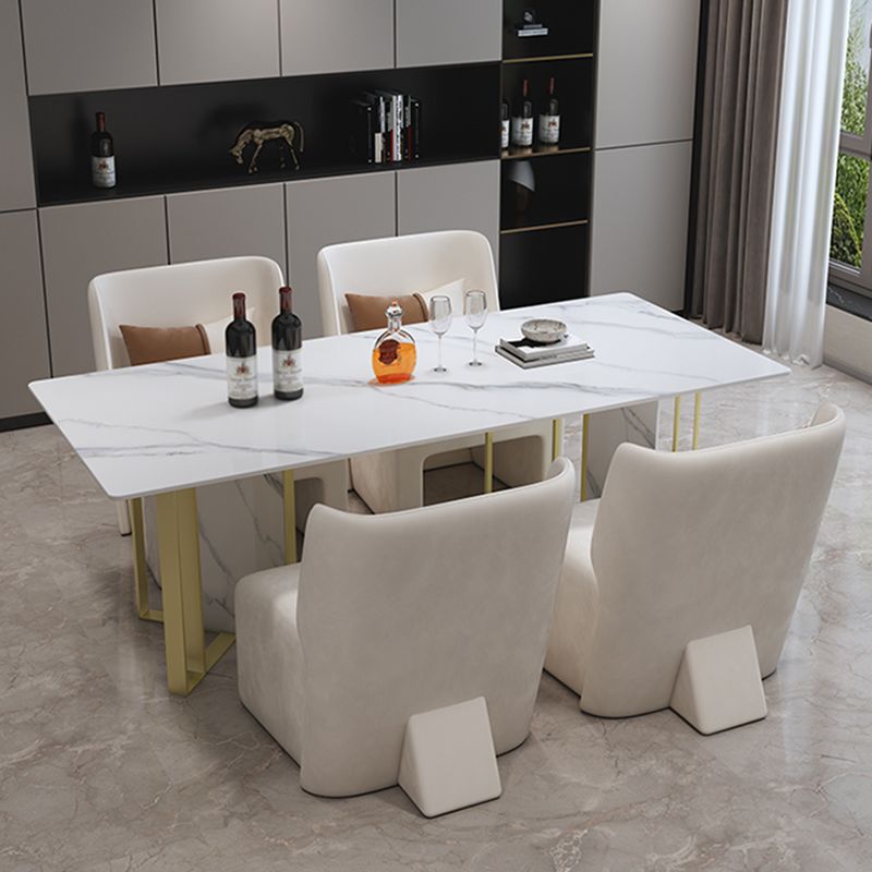 Glam Stone Furniture 1/5 Pcs Standard Height Dinette Table with Chairs