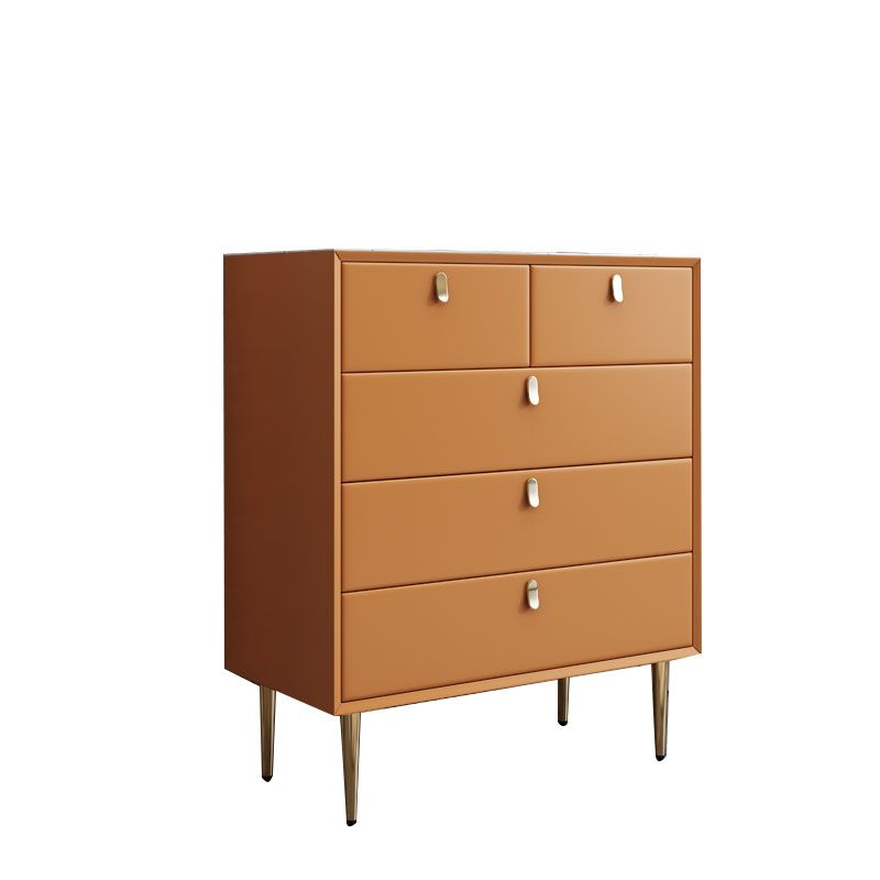 15.6-inch W Classic Glam Dresser Stone Storage Chest Dresser