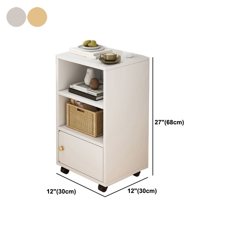 Modern Standard Bookcase Engineer Wood Bookshelf for Home Office