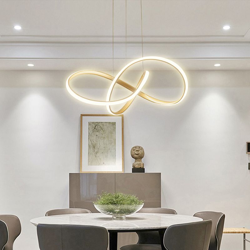 Modern Lighting Chandelier Linear Pendant Lighting Hanging Pendant Lights