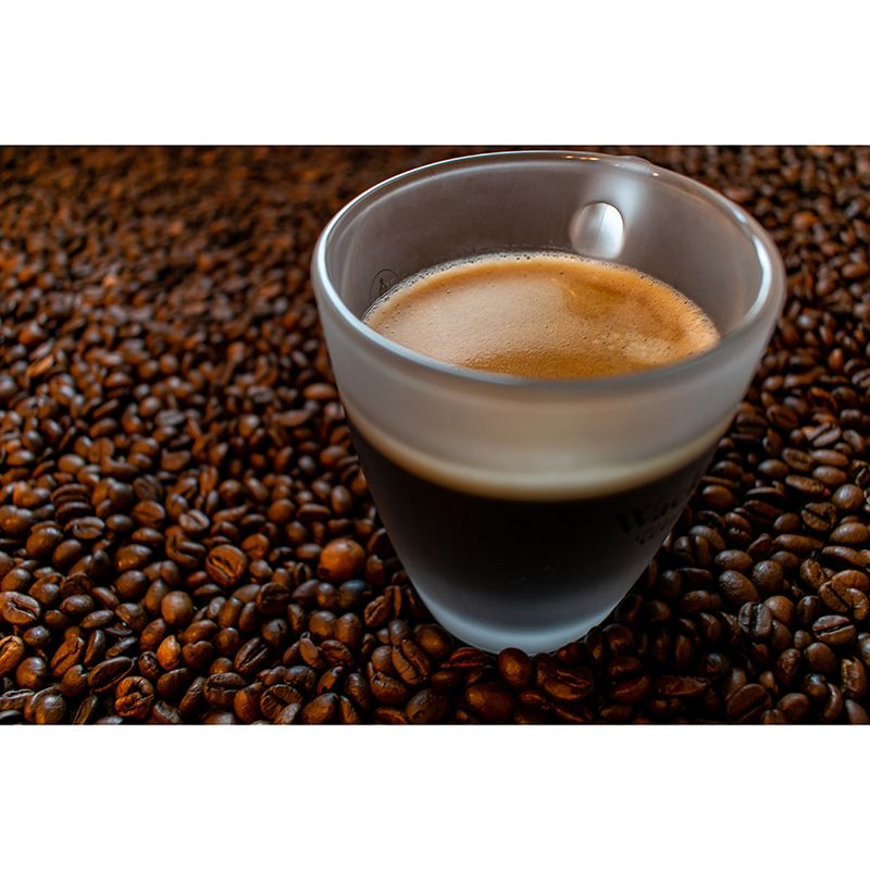 Aromatic Coffee Beans Wall Paper Murals Contemporary Style Coffee Shop Wall Decor