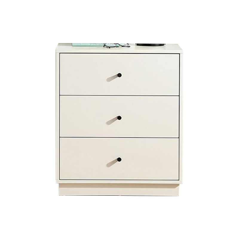 Simple Stain Resistant Storage Cabinet Wood Side Cabinet with Drawer