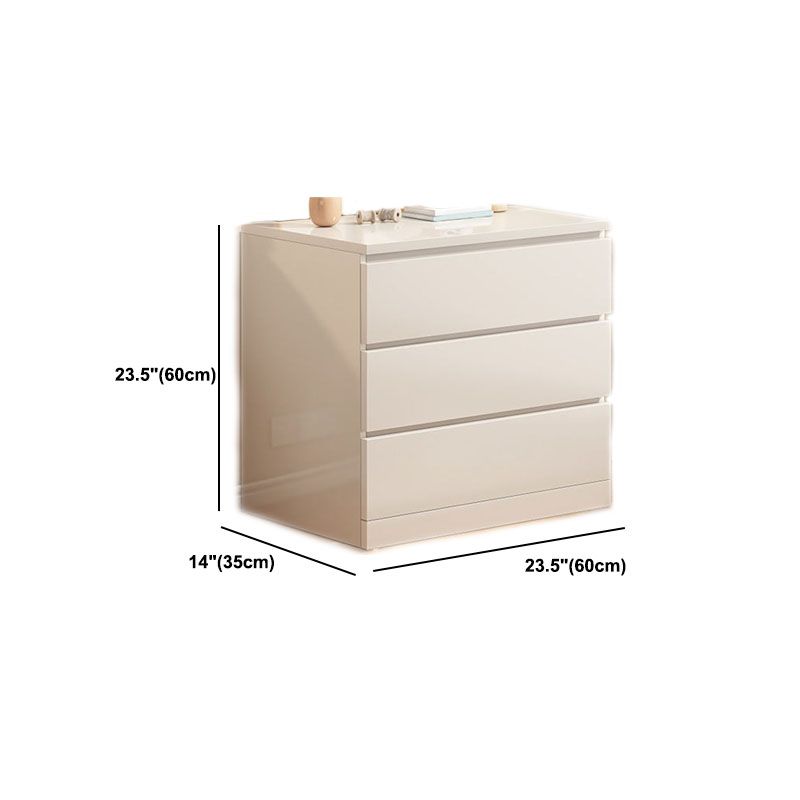 Contemporary Wooden Storage Chest Dresser Vertical Storage Chest