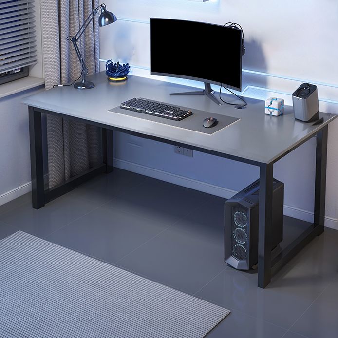 23.4 Inch W Modern Office Desk Manufactured Wood Rectangle Computer De