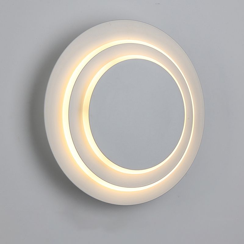 Lampada a parete a LED rotabile in ferro battuto la lampada con applique per soggiorno camera da letto