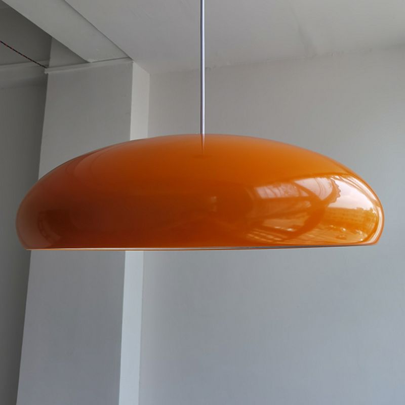 Nordic Style Hanging Light Colorful Metal Pendent Lighting Fixture for Sitting Room