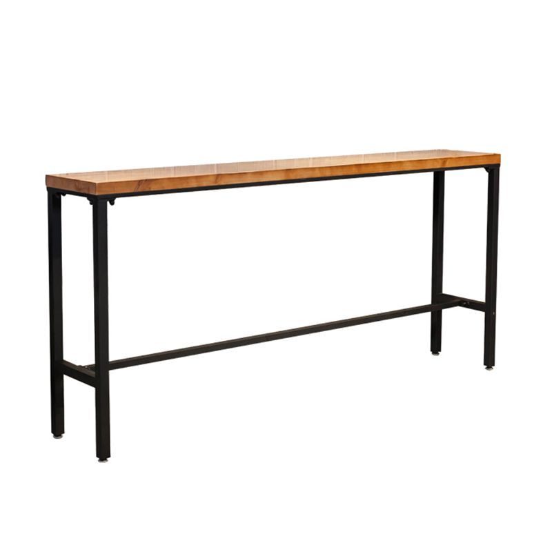 Coffee Shop 1/2/5/8 Pieces Table and Stool Set Rectangle Glam Pub Dining Set