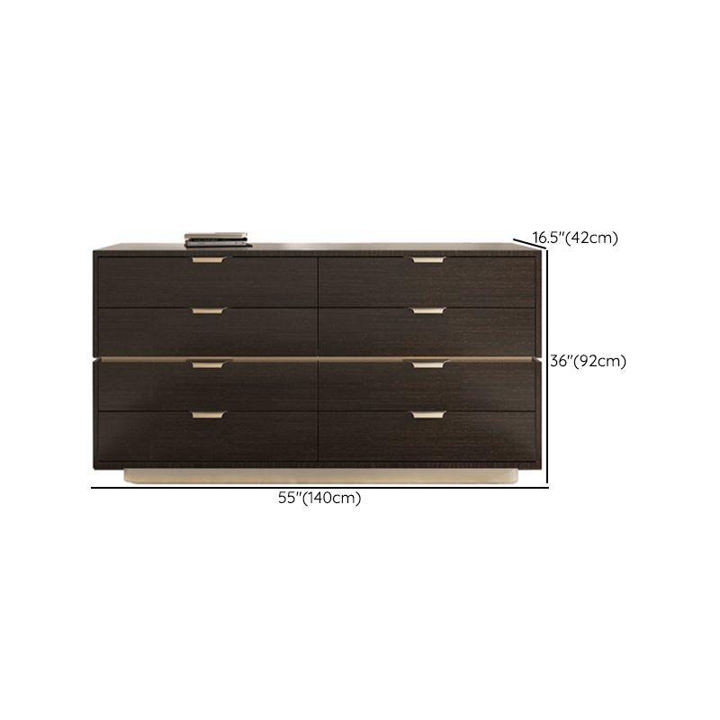 16.38-inch Width Storage Chest Modern Storage Chest Dresser with 3/8/5 Drawers