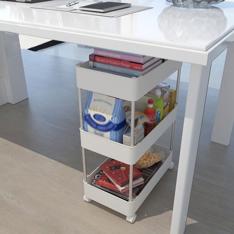 Contemporary Style Bookshelf Open Shelf Bookcase for Home Study Room Office