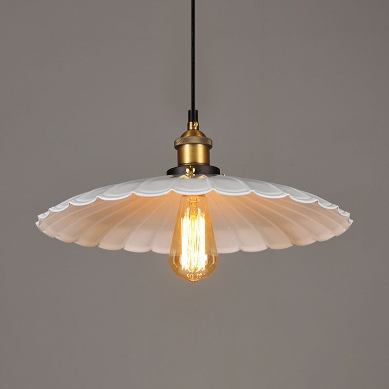 Conical Hanging Light Fixture Industrial Style Pendant Ceiling Light