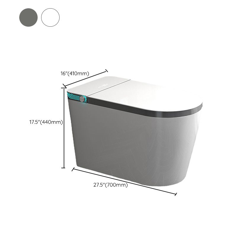 All In One Modern Toilet Floor Mounted Siphon Jet Urine Toilet