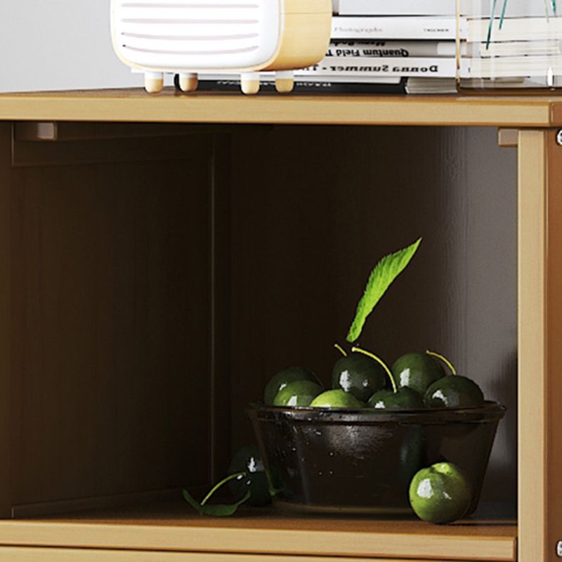 Wooden Dresser Dresser Classic Glam Storage Chest with Drawers