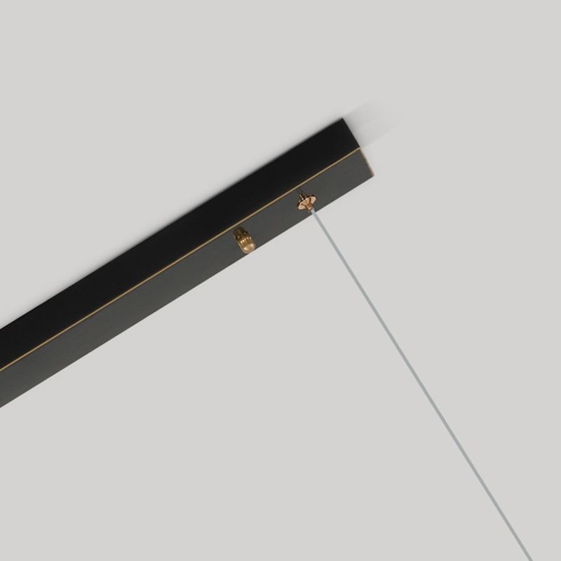 Modern Style Pendant Lighting Fixtures Black/Gold Island Lighting Ideas for Kitchen