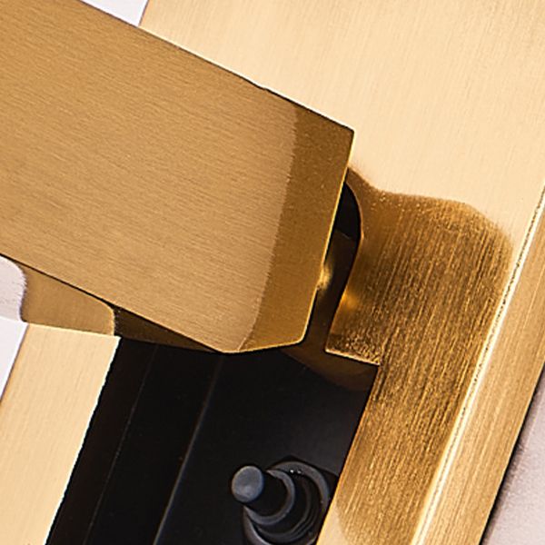 Modern Simplicity LED Wall Lamp Metal Reading Wall Light for Bedroom