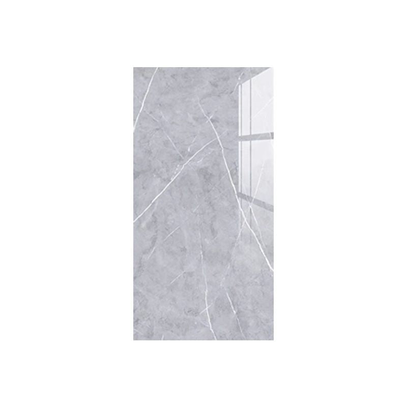 Plastic Peel and Stick Backsplash Single Tile Rectangular Wallpaper