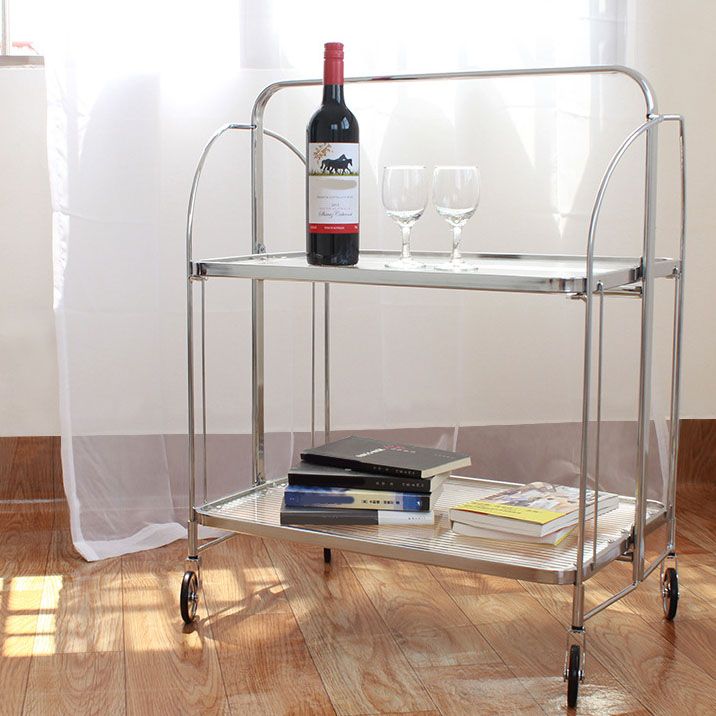 29.53" Tall Contemporary Style Side End Table Glass Sofa Side Accent Table