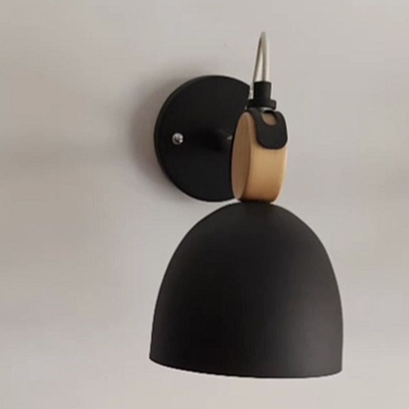 Metal Geometric Wall Mounted Lamps Modern Style 1 Light Wall Light Sconces