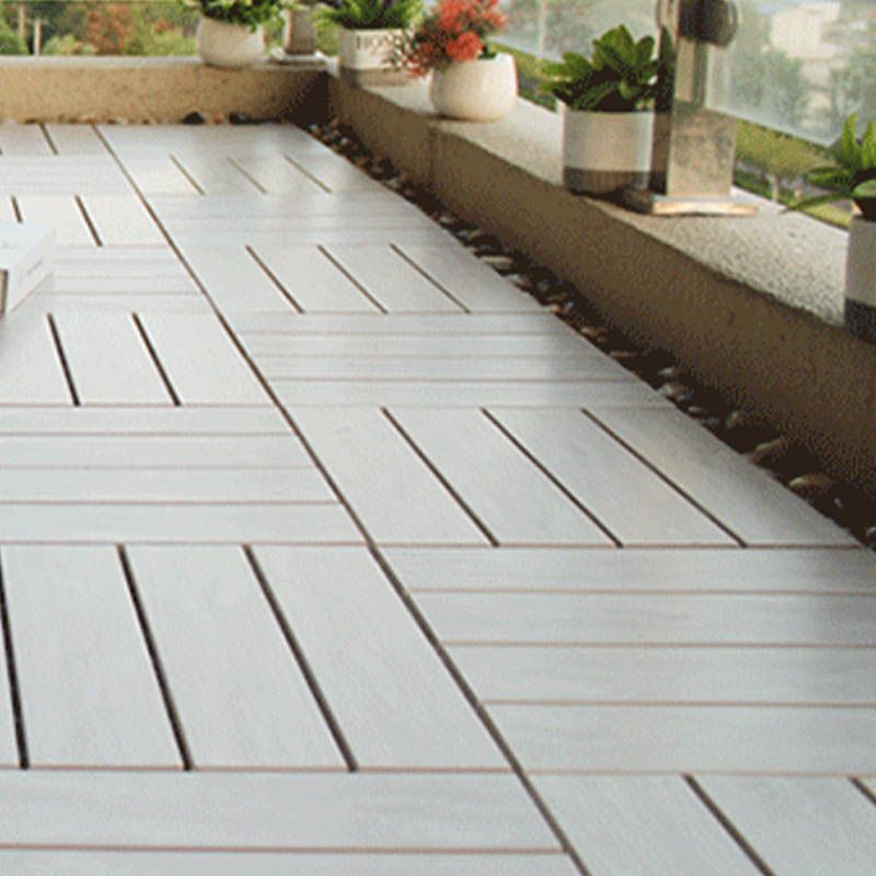 Composite Patio Flooring Tiles Waterproof Interlocking Patio Flooring Tiles