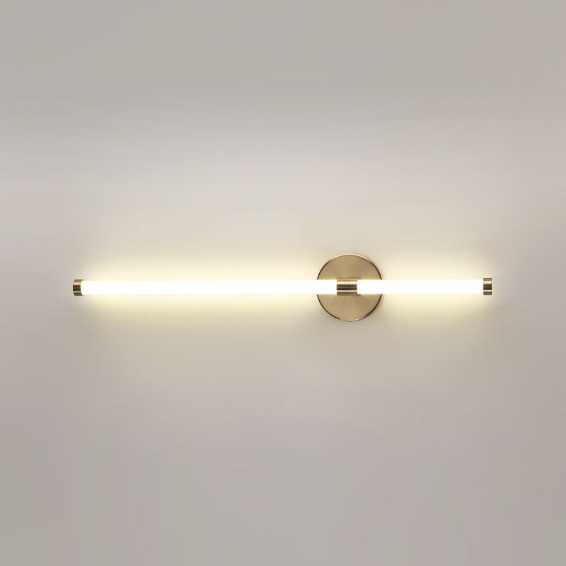 Nordic Mur Light Strip Forme LED Appiculture murale avec une teinte en verre pour la chambre