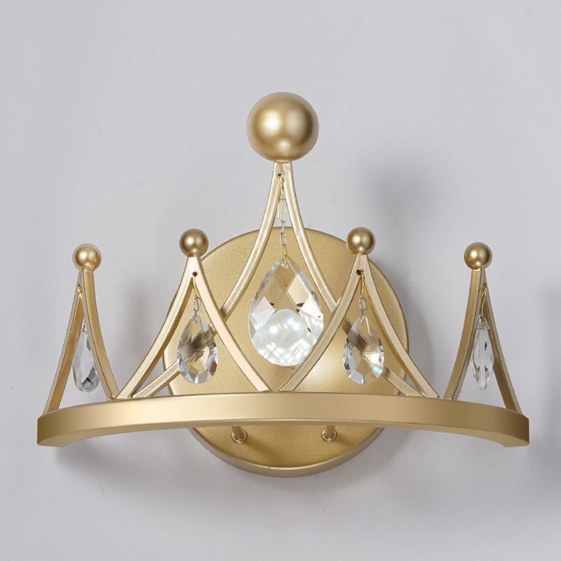 Postmoderne 1 Tête Murce Conce Golden Mur Murd Lightture pour le salon