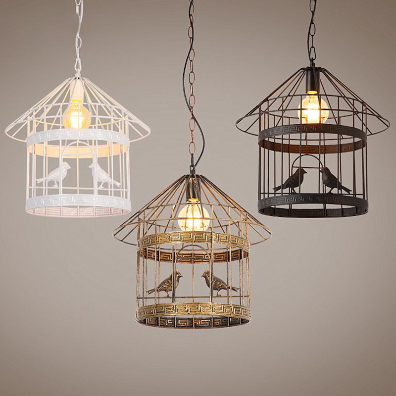 1 Apparecchiatura a soffitto in stile industriale Nordic Style Nordic Style METALLICO per caffetteria per caffetteria