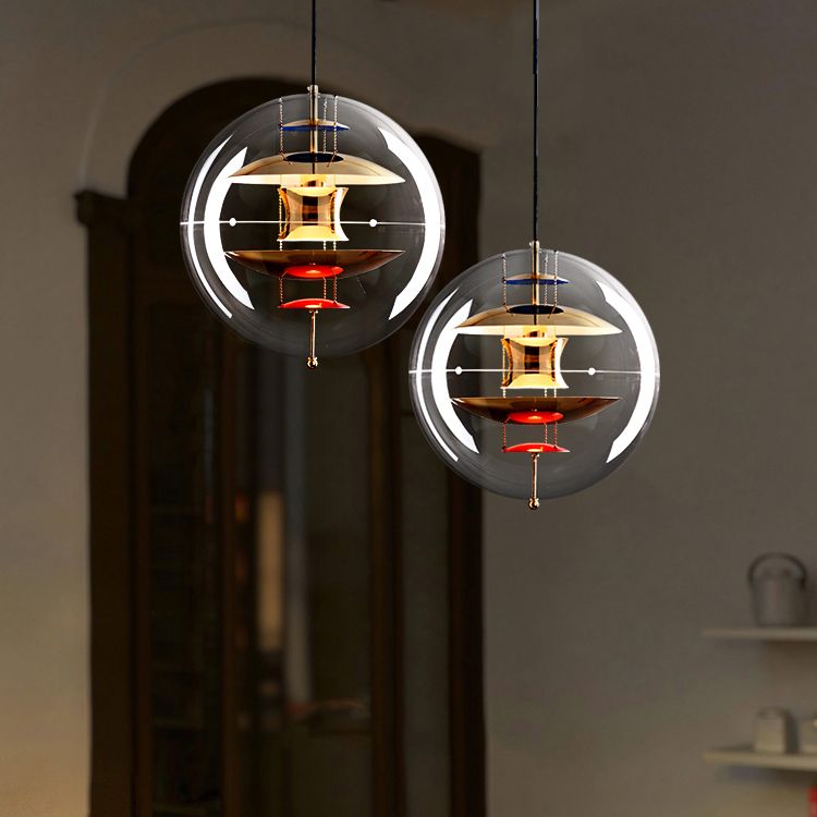 Luz de acrílico Luz de iluminación moderna moderna de iluminación pendiente para sala de estar