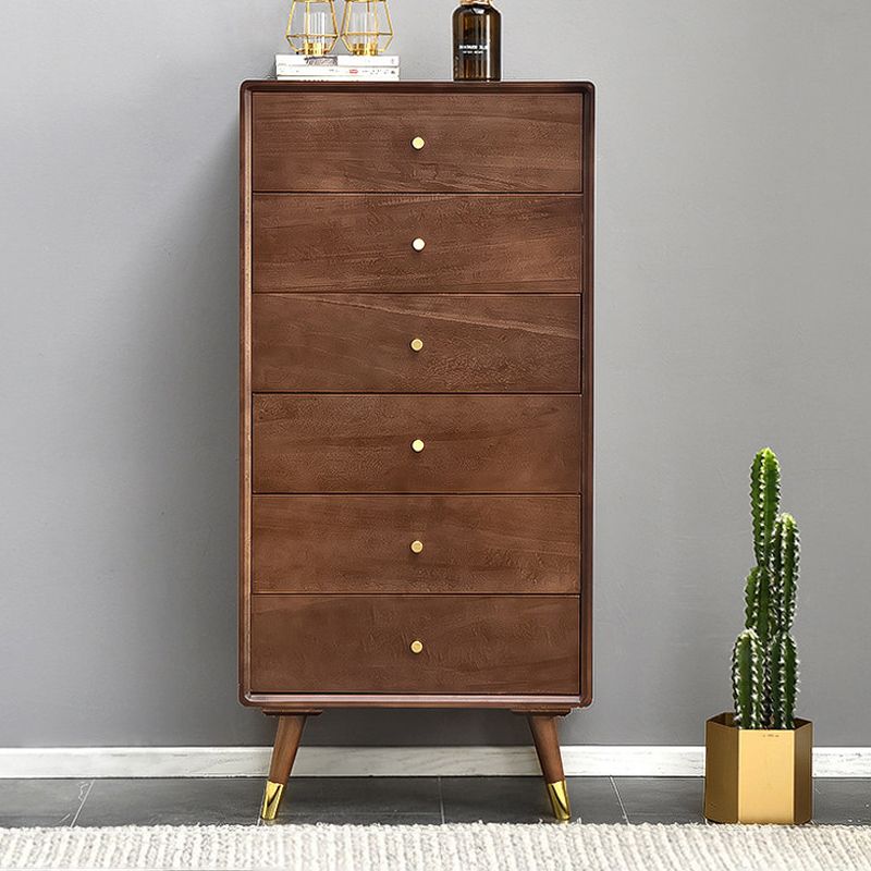Solid Wood Accent Chest with Drawer Contemporary Side Cabinet,22.83 " L