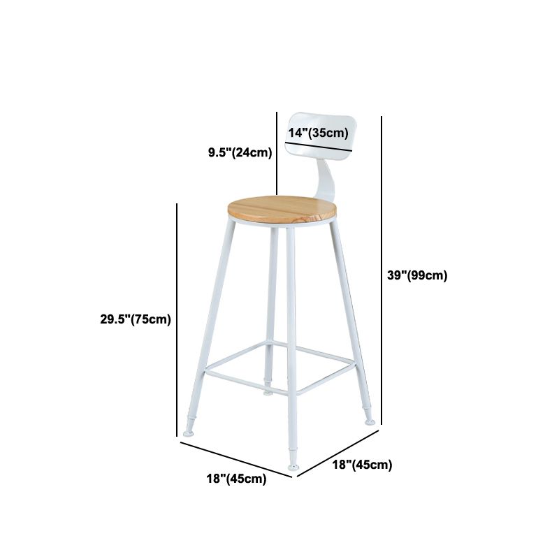 Modern Rectangle Solid Wood Bar Table Set 1/2/3 Pieces Counter Table with Wooden Stools