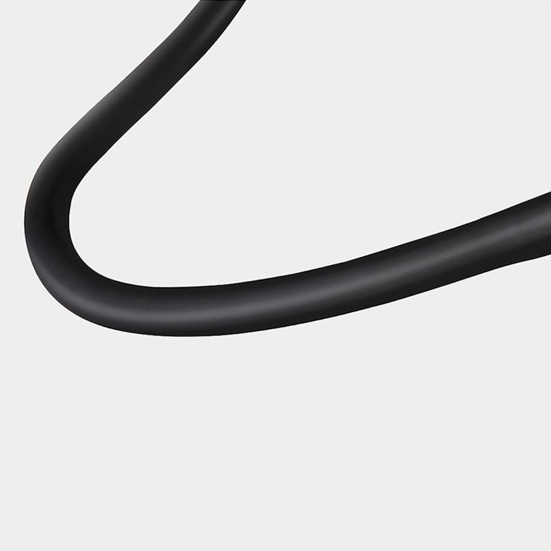 Adjustable Hose Design LED Wall Lamp Modern Style Aluminum Bedside Reading Light with Independent Switch