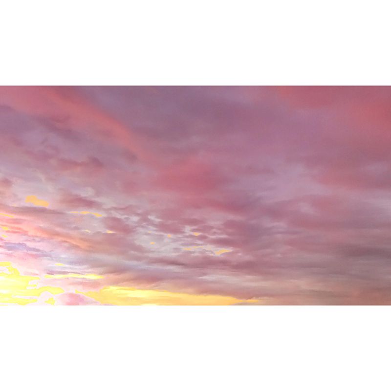 Cloud Resistant Wall Mural Wallpaper Sky Landscapes Pattern for Home Decor