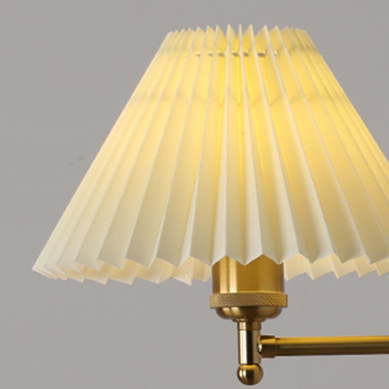 Contemporary Double ARM SONCE LUCES METAL 1 LIGHT MUR MOURNIÈRE LETURE