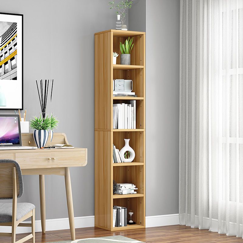 Modern Style Bookshelf Engineer Wood Bookcase for Home Office