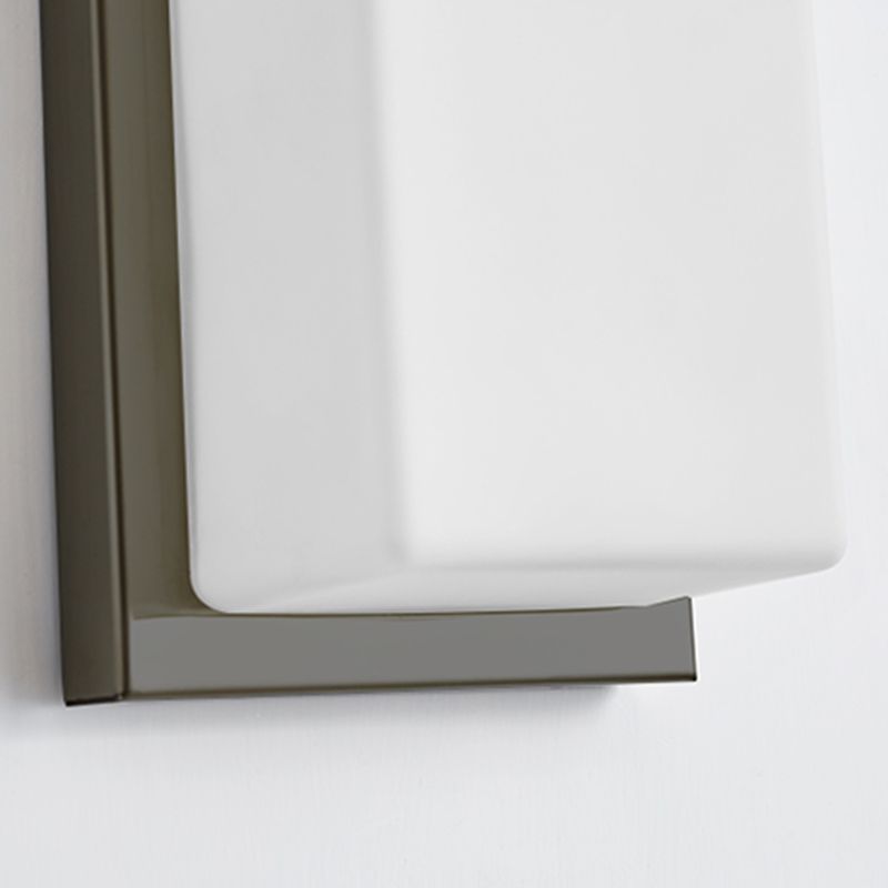 Contemporary Style Wall Mount Lamp Glass Wall Sconce for Bedroom
