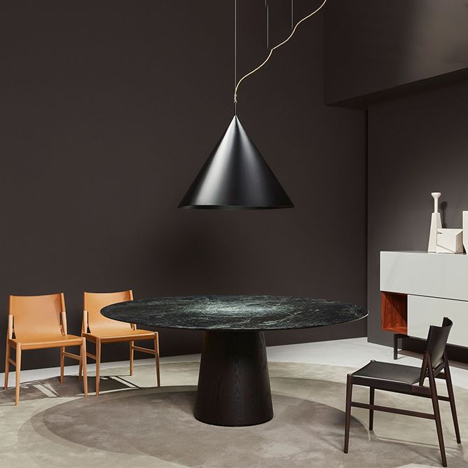 Contemporary Side Chair Wood Solid Back Dining Room Chair for Indoor