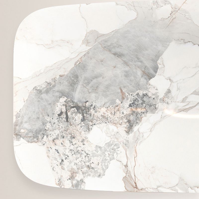 Glam Sintered Stone Dining Set 1/4/5/6/7 Pieces Dining Set for Dining Areas