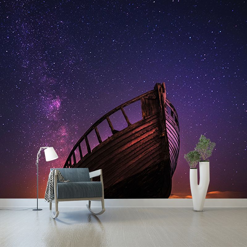 Environmental Wall Mural Wallpaper Beautiful Galaxy Living Room Wall Mural