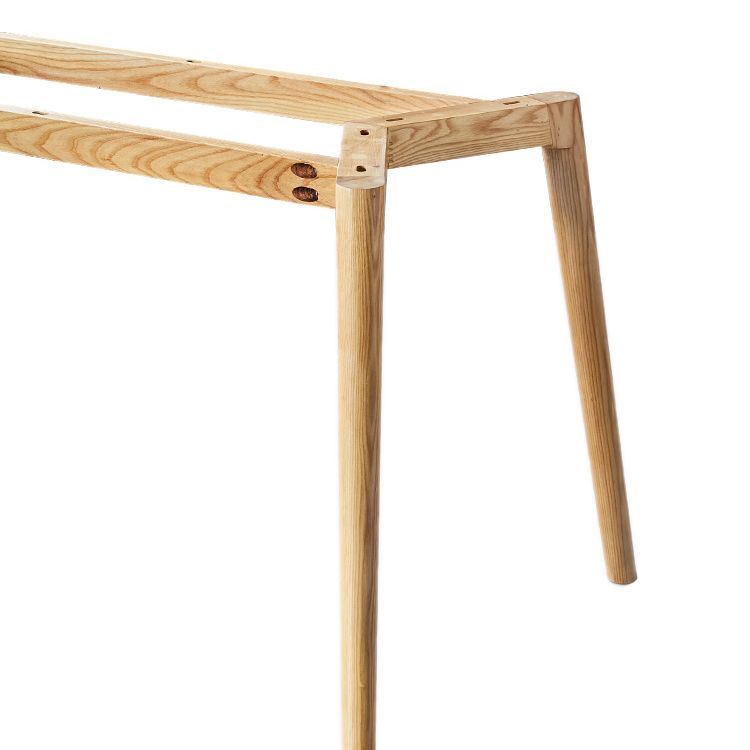 Tavolo da tavolo da top in pietra sinterizzato contemporaneo tavolo da pranzo rettangolo per cucina