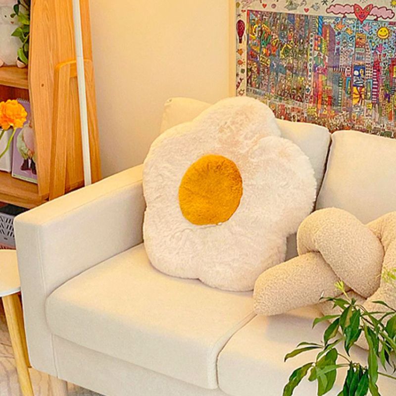 68.1" Wide Slipcovered Linen Sofa 3-Seater Loose Back Square Arm Sofa